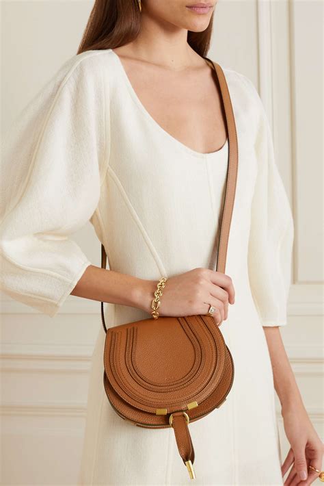 chloe mini marcie bag size|chloe marcie medium shoulder bag.